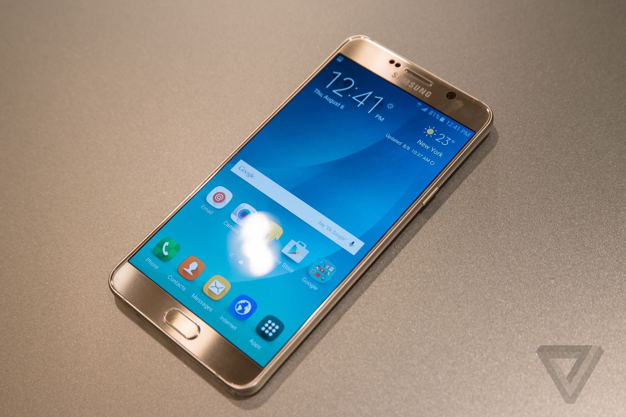 SAMSUNG GALAXY NOTE 5 REVIEW