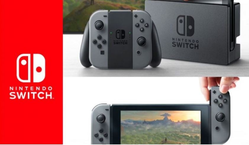 Nintendo Switch comes a new generation of game consoles.
