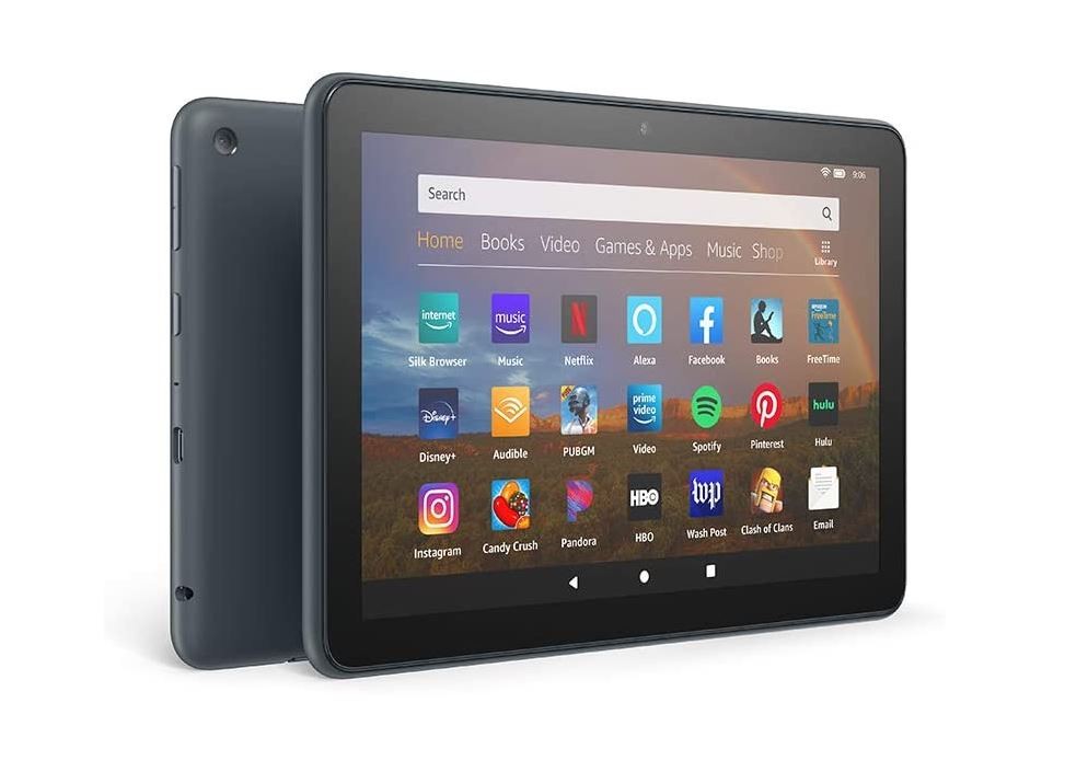 Amazon Fire HD 8 Plus tablet, HD display, 32/64 GB