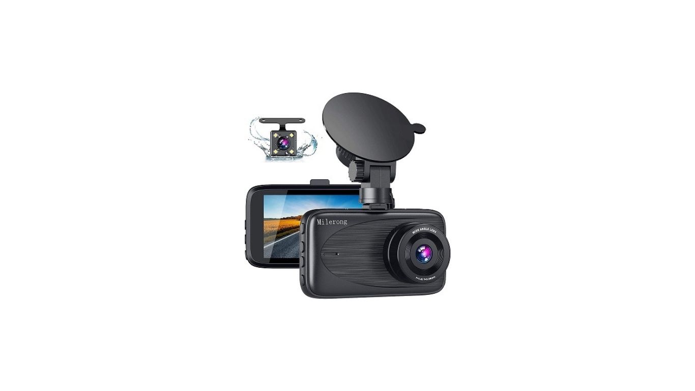 Milerong 1080P FHD Dash Camera