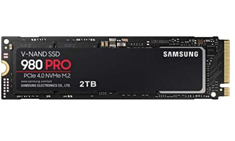 SAMSUNG 980 PRO SSD 2TB