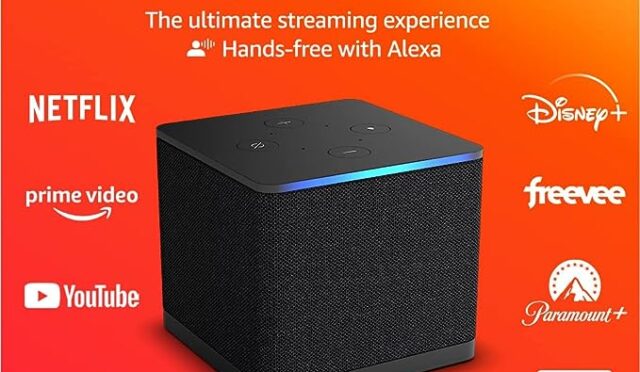 Fire TV Cube review
