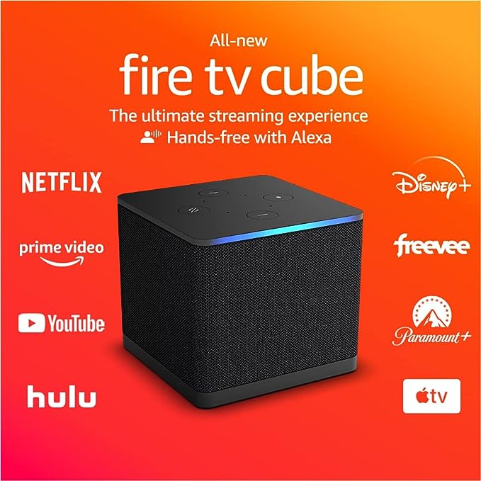 Fire TV Cube review, Hands-free streaming device with Alexa