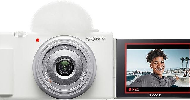 Sony ZV-1F Vlog Camera