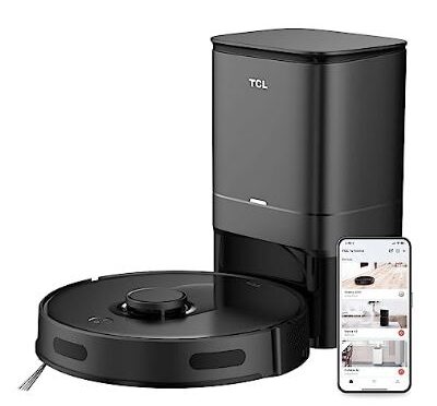 TCL Sweeva 6500 Smart Robot Vacuum