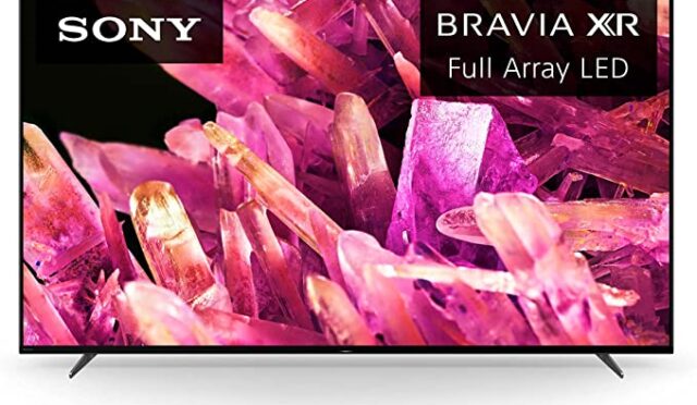 Sony 65 Inch 4K Ultra HD TV X90K