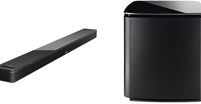 Bose Soundbar 900 + Bass Module 700 review