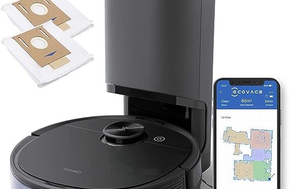 ECOVACS Deebot N8 Pro+ Robot Vacuum and Mop Cleaner