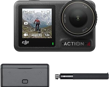 DJI Osmo Action 4 Adventure Combo Waterproof Action Camera