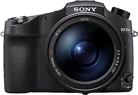 Sony Cyber‑Shot RX10 IV with 0.03 Second Auto-Focus