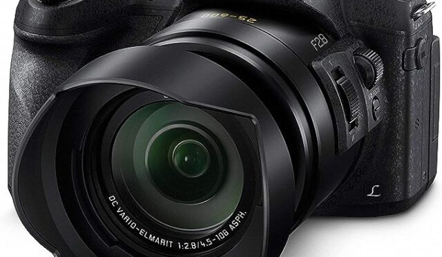 Panasonic LUMIX FZ300 Long Zoom Digital Camera Features