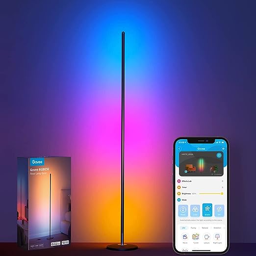 Govee RGBIC Floor Lamp review