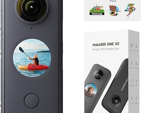 Insta360 ONE X2 360 Degree Water Action Camera