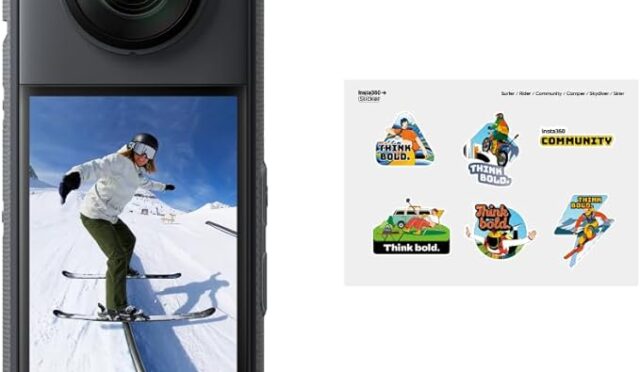 Insta360 X3-360 Action Camera