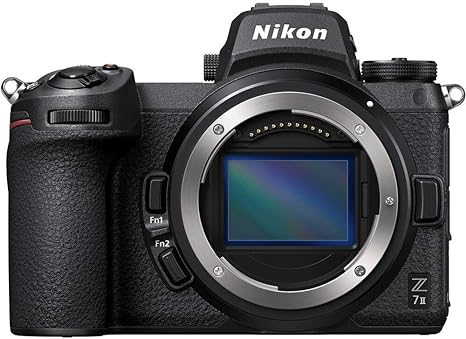 Nikon Z 7II Ultra-high resolution full-frame mirrorless stills