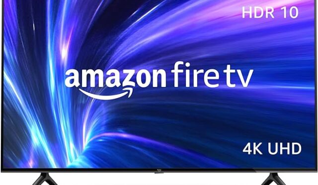 Amazon Fire TV 55 4-series 4k uhd smart tv