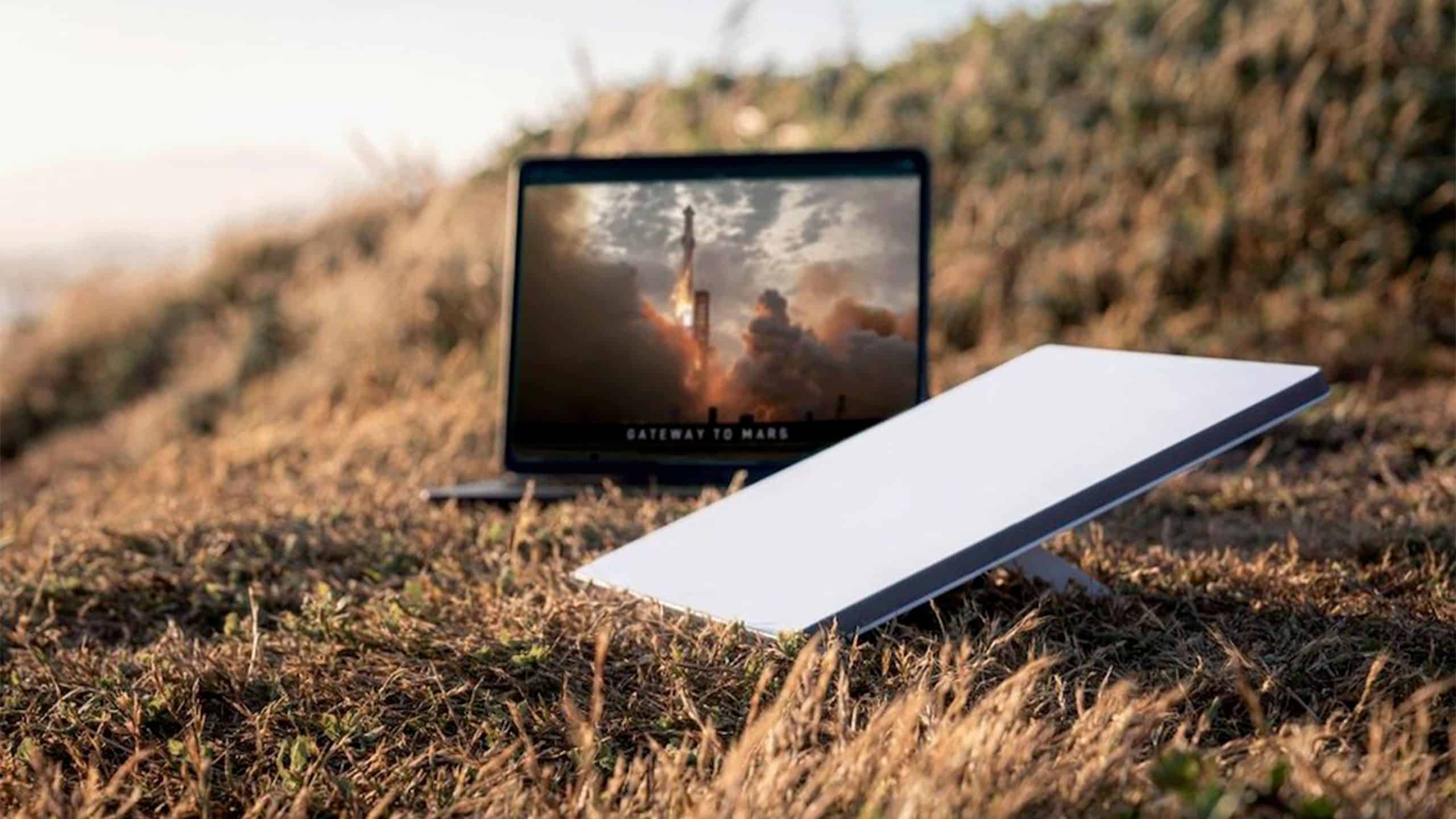 Starlink Mini is available.
