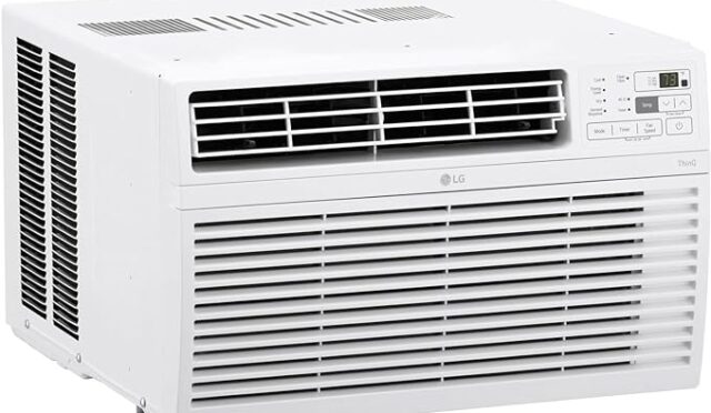 LG 10000 BTU Window Type Air Conditioner for a Cool Summer