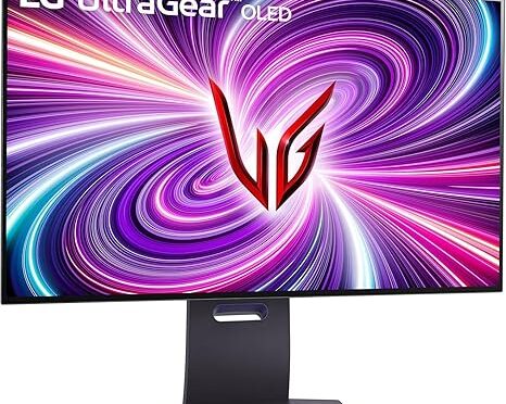 LG 32-inch Ultragear OLED