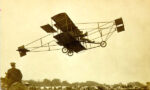 The invention of the airplane