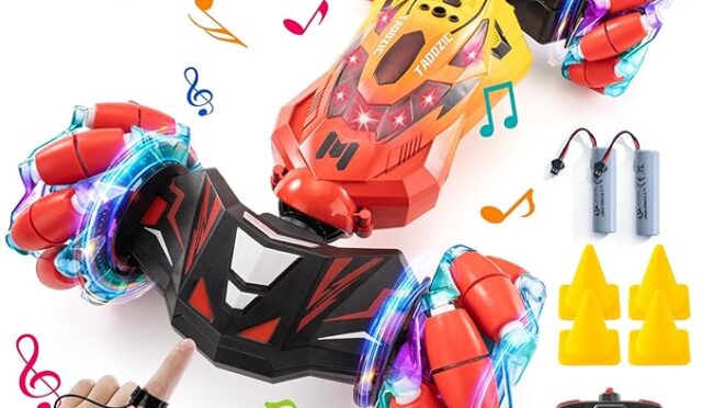 Gesture RC Stunt Car