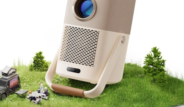 Yaber T2 Outdoor Projector: Enjoy open-air cinema