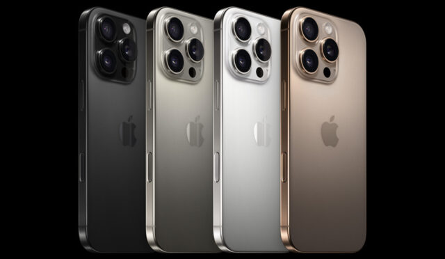 iPhone 16 Pro and iPhone 16 Pro Max