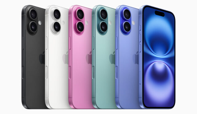 iPhone 16 and iPhone 16 Plus