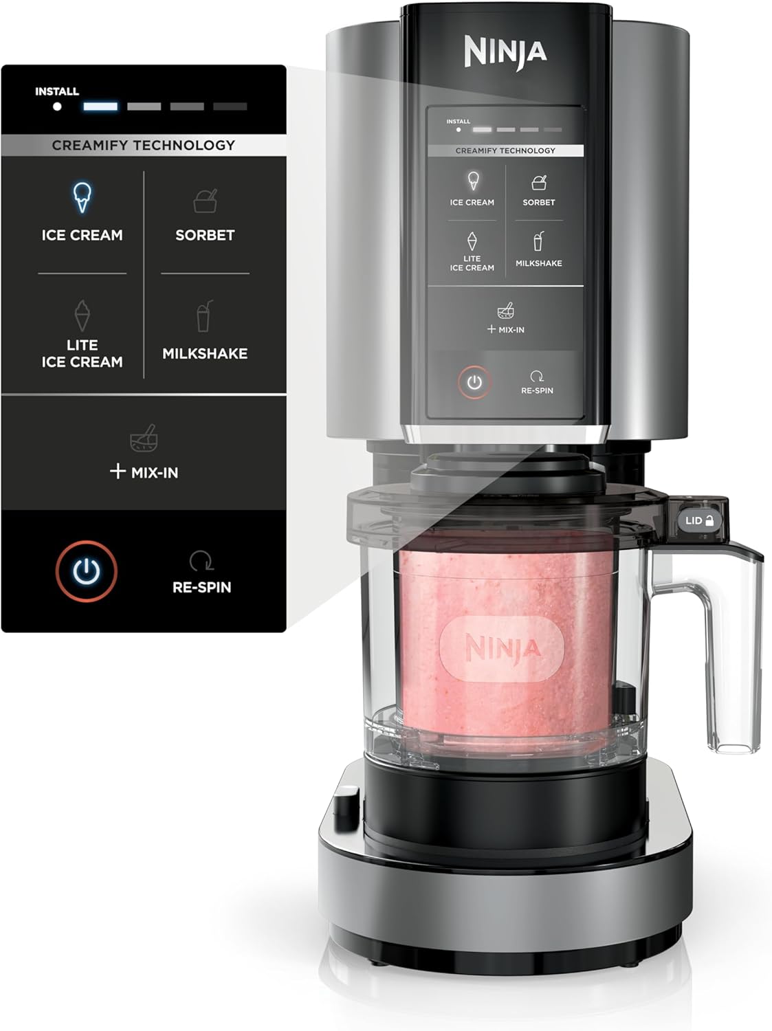 Long live Ninja CREAMi, we will now be able to make ice cream from the ingredients we want at home.