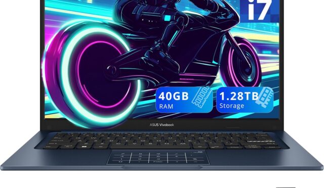 ASUS Vivobook 14" FHD Business Laptop