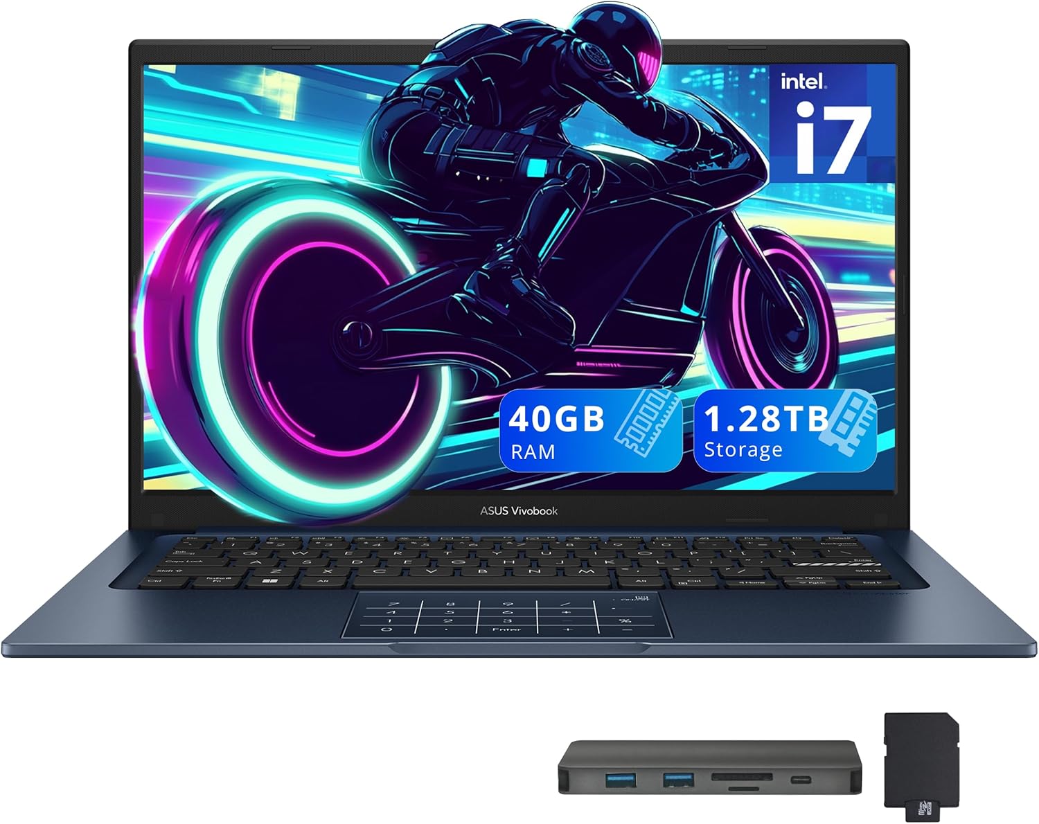ASUS Vivobook 14″ FHD Business Laptop Review: Power Meets Portability