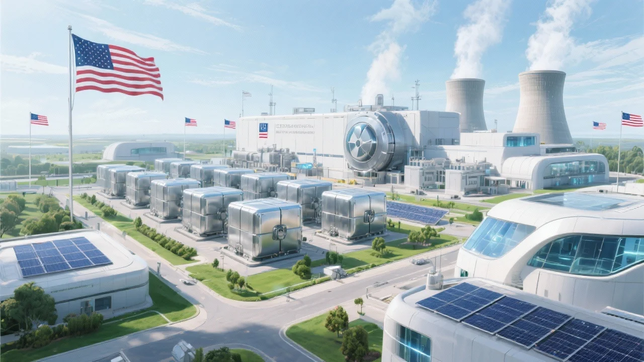 US Builds Aalo-X, Its First Modular Nuclear Reactor, for 2026 Launch