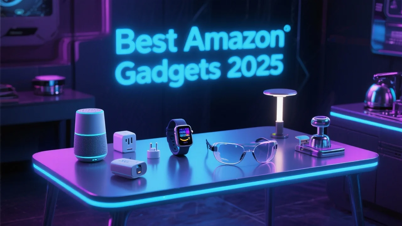 Top 10 Best Amazon Gadgets 2025 You Didn’t Know You Needed
