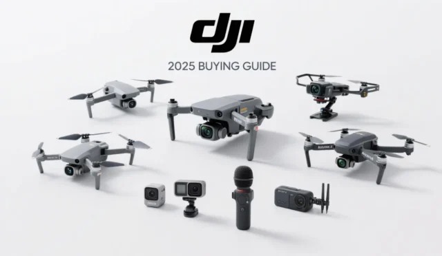 DJI Products 2025 Buying Guide