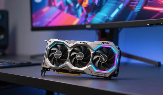 MSI Gaming RTX 5090 32G Vanguard SOC