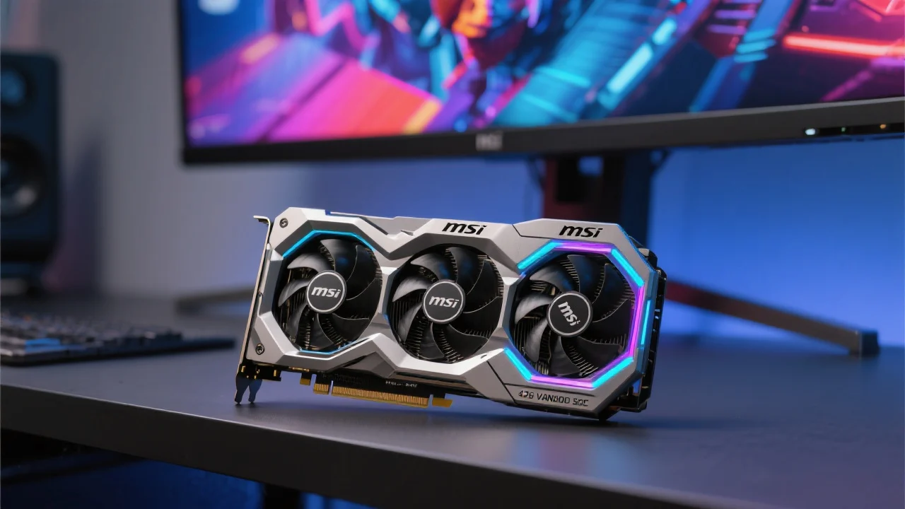MSI Gaming RTX 5090 32G Vanguard SOC Graphics Card: Next‑Gen Power for 4K/8K Gaming and Creation