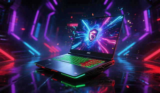 MSI Stealth 18 HX AI Gaming Laptop