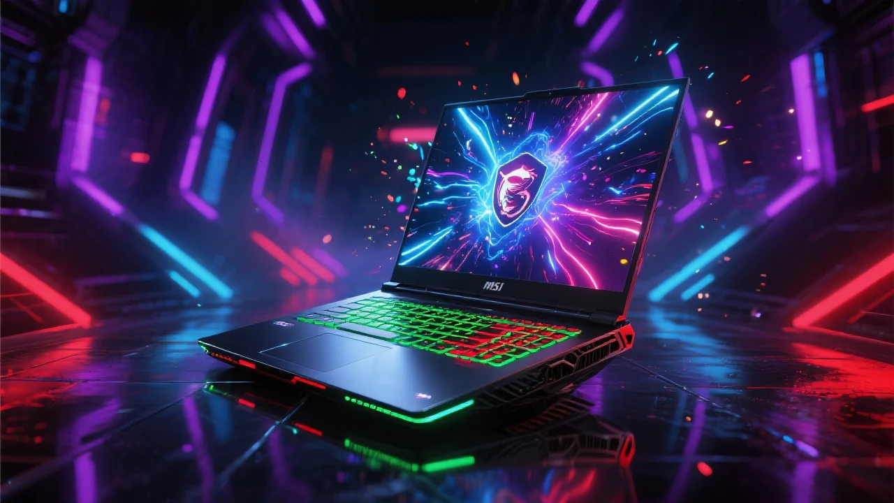 MSI Stealth 18 HX AI Gaming Laptop: Redefining Elite Gaming Performance
