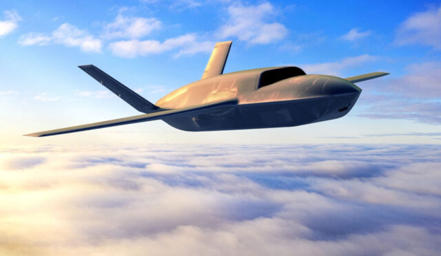 YFQ-42A unmanned fighter jet
