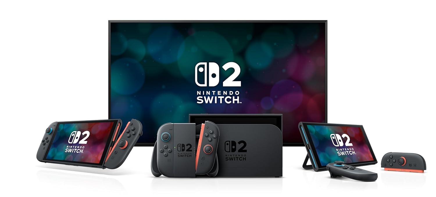 Nintendo Switch 2: Complete User Guide and Comparison with the Original Switch