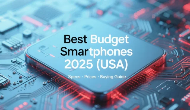 best budget smartphones 2025 USA