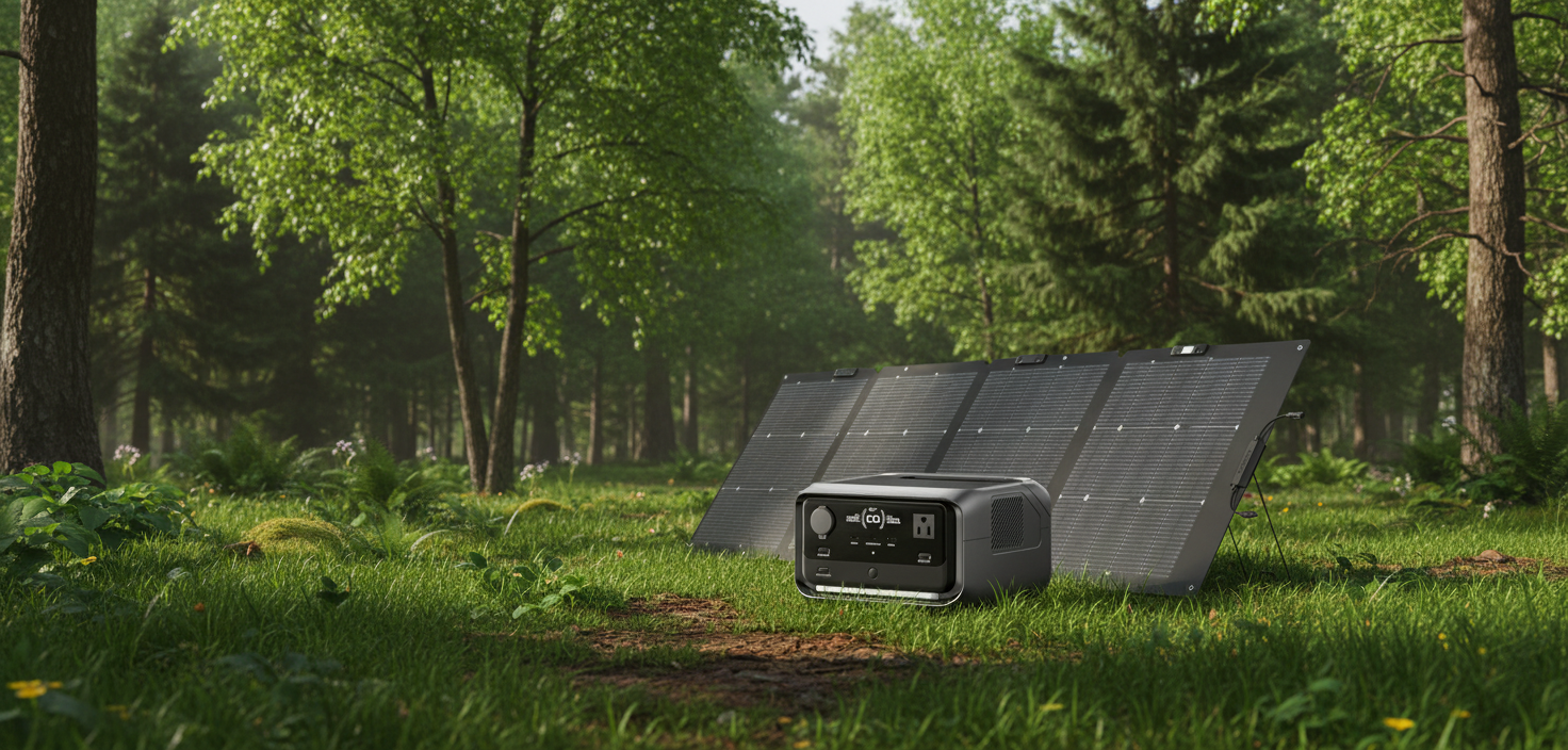 EF ECOFLOW RIVER 3 Plus Solar Generator | Portable Power Station 286Wh