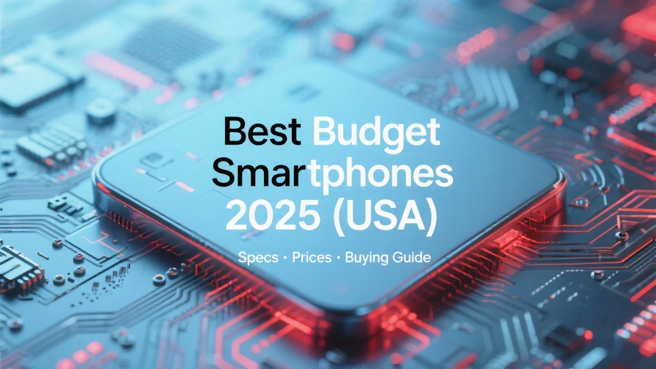 Best Budget Smartphones 2025 (USA): Full Specs, Prices, and Buying Guide