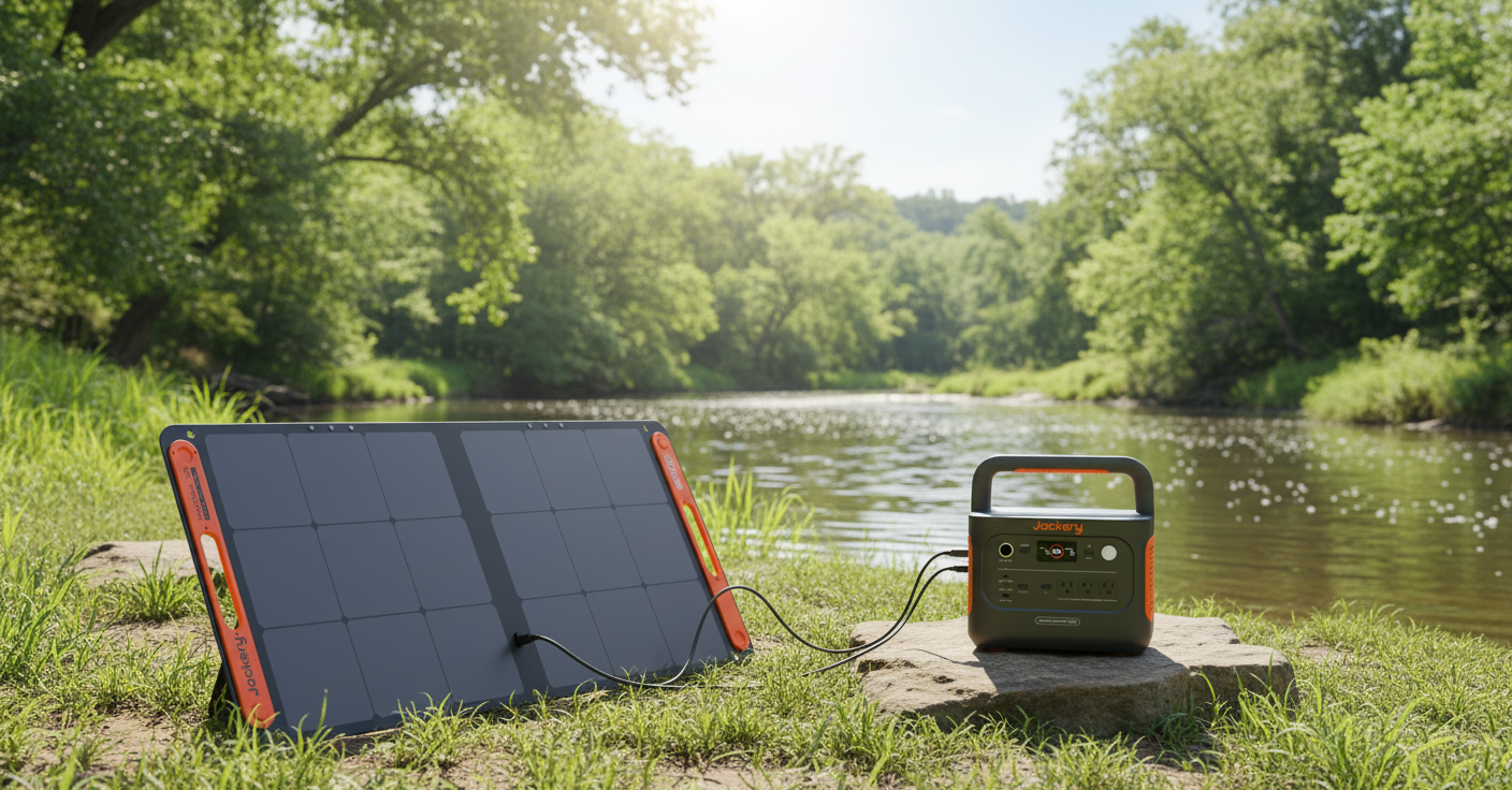 Jackery Solar Generator 1000 V2 Review: The Best Portable Power Station for Camping, RVs, and Emergencies