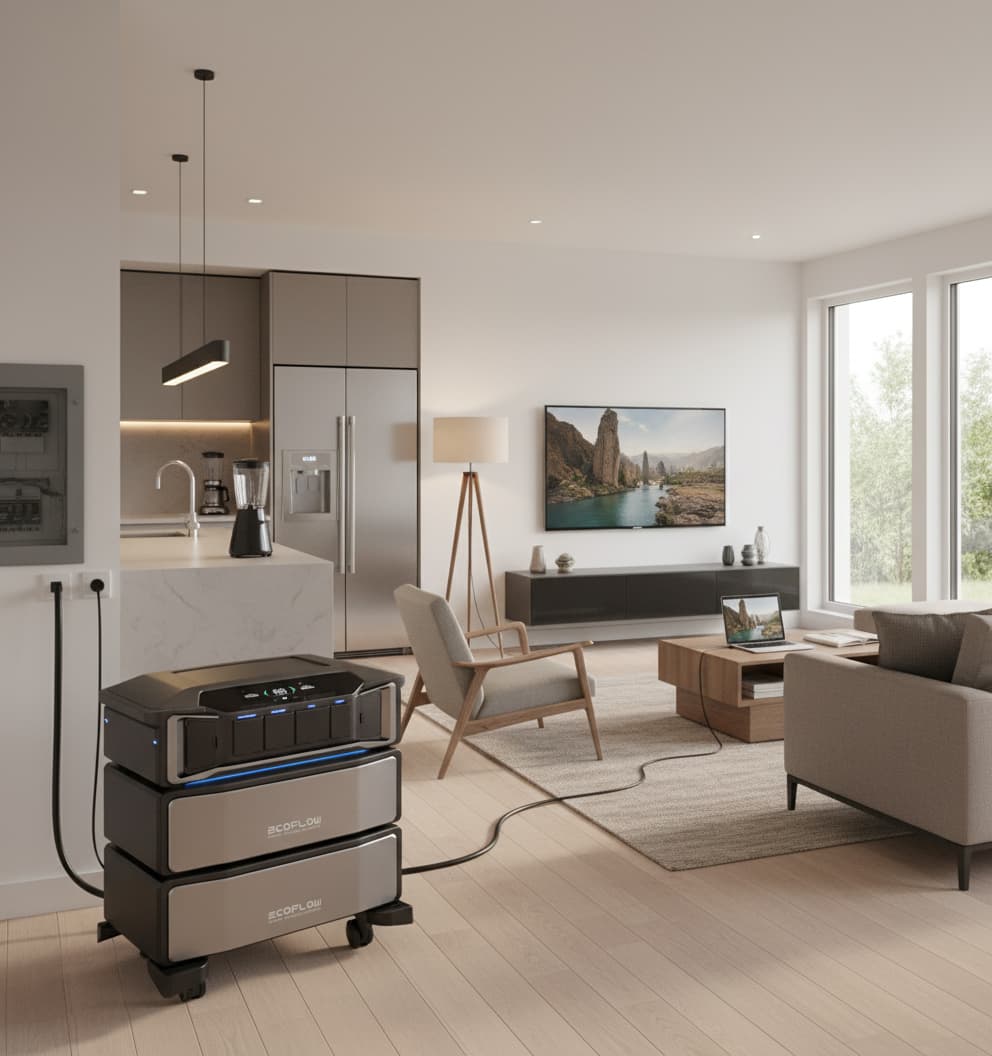 EF ECOFLOW DELTA Pro Ultra 12kWh: Ultimate Home & Off-Grid Power Station