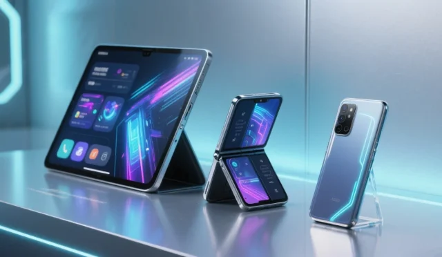 foldable smartphones