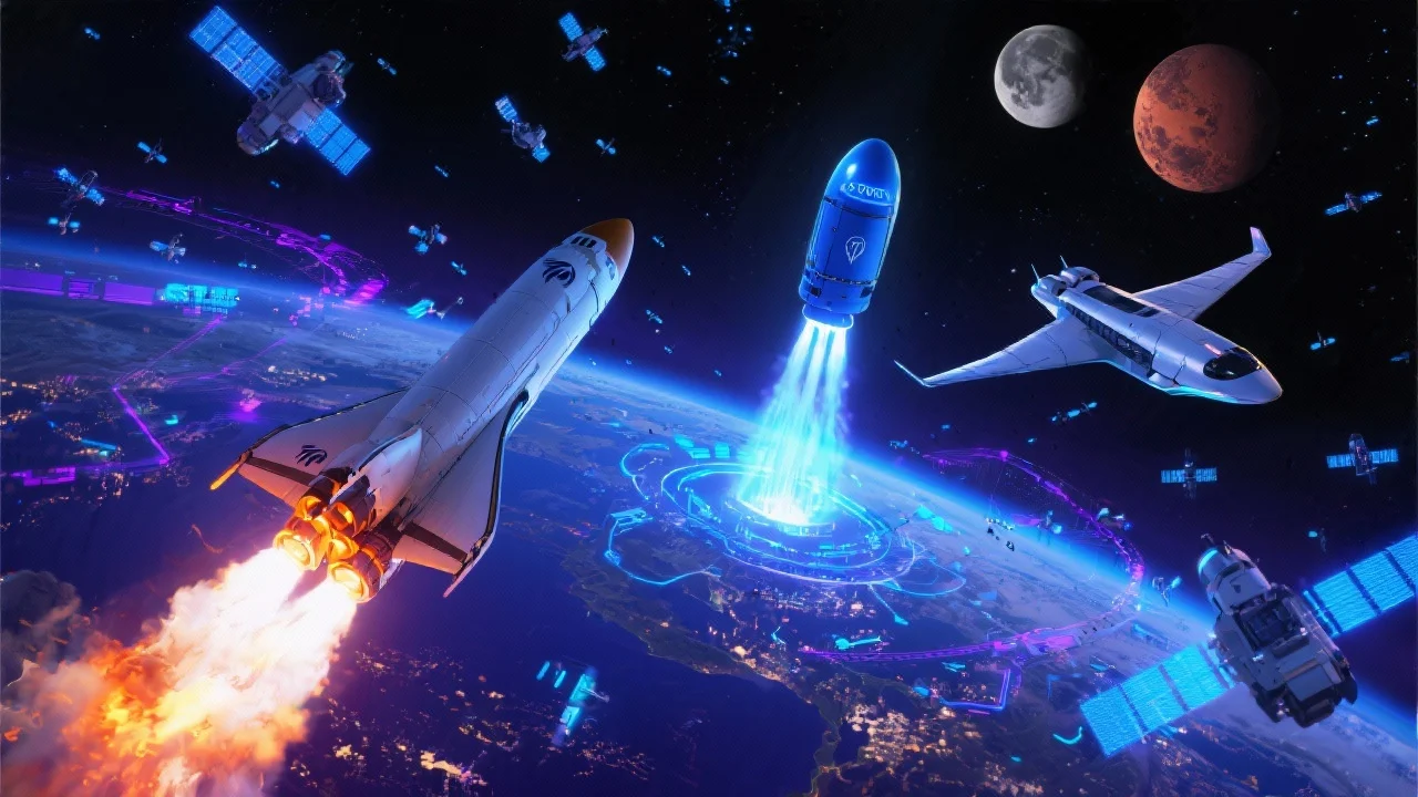 A New Era in Space Technology: Private Space Companies Take Center Stage