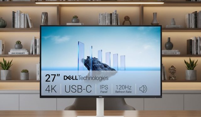 Dell 27-inch 4K USB-C Monitor