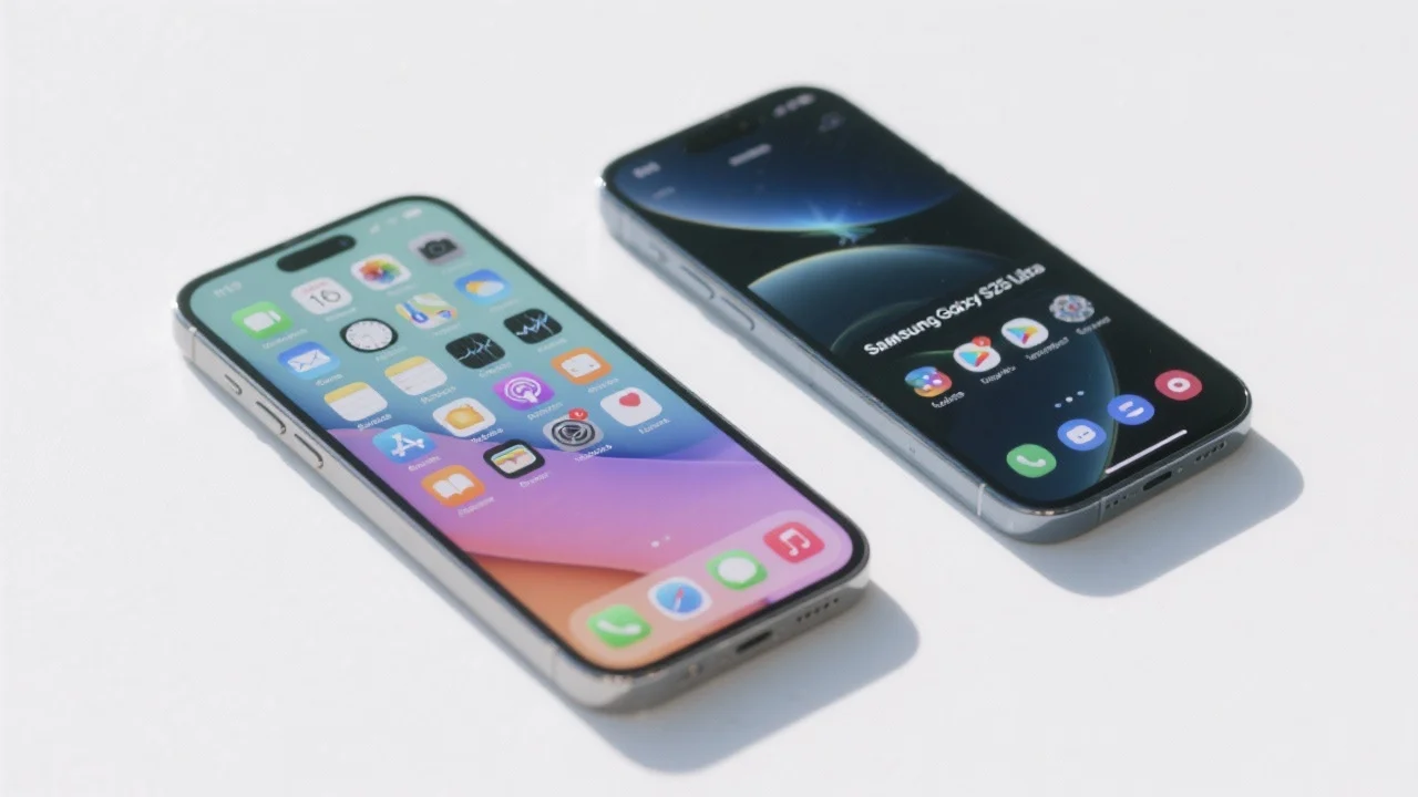iPhone 16 vs Samsung Galaxy S25 Ultra: Which One Should You Buy in 2025?