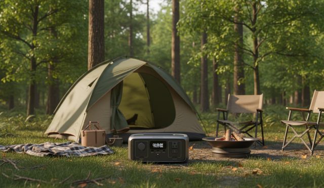 EF ECOFLOW RIVER 3 Portable Power Station